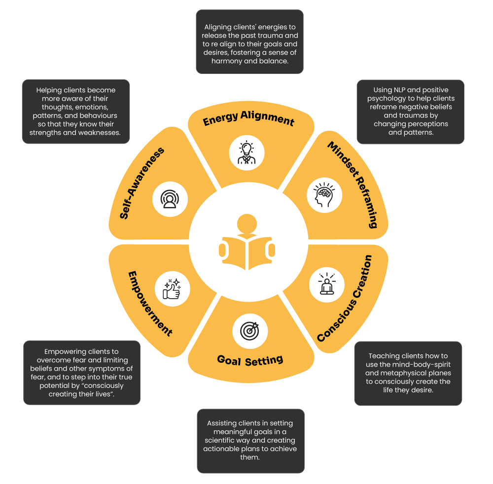 6 Step Infograph